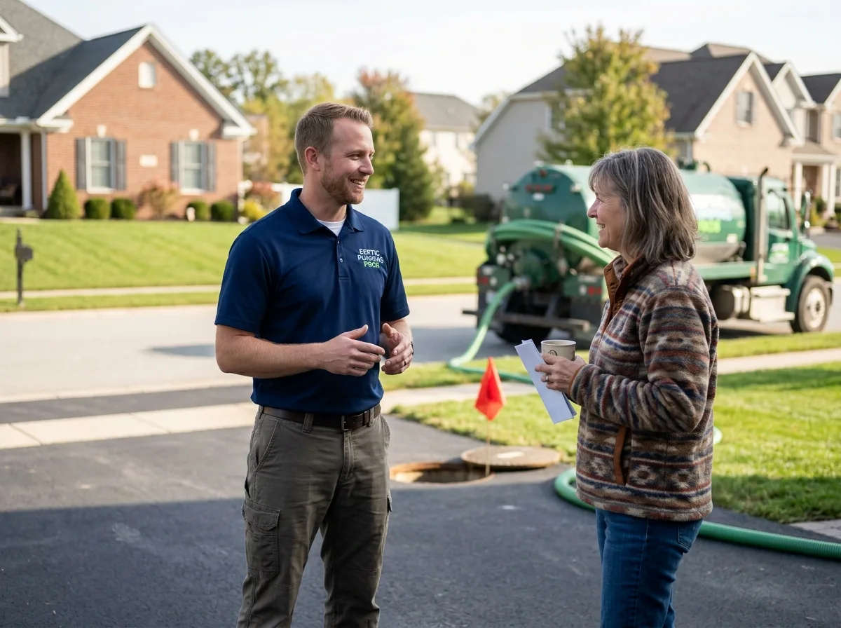 Septic Tank Cleaning in Cleveland, WI