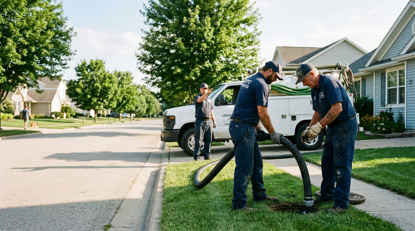 Septic Tank Cleaning in Cleveland, WI